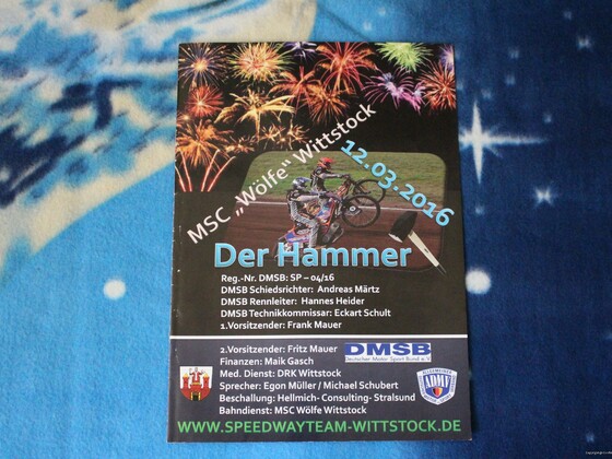 12.03.2016 " Der Hammer " - Wittstock