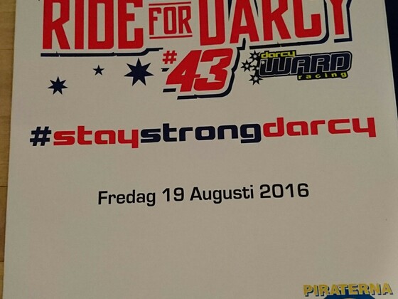 Ride for Darcy in Motala