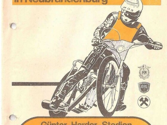 Speedway Neubrandenburg (leider 'anno')