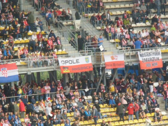 GP Gorzow - Fans von überall...