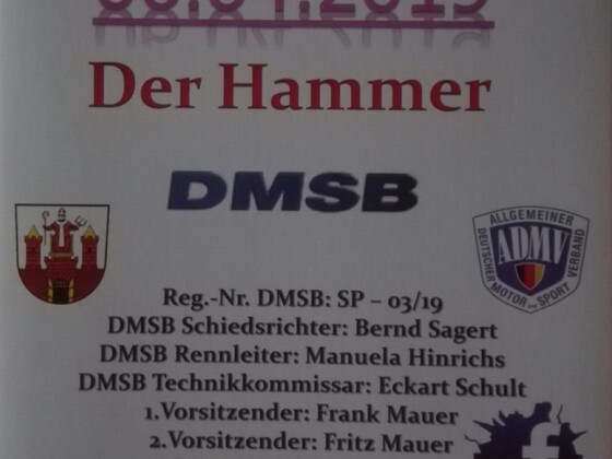 Der Hammer, Wittstock 06.04.2019