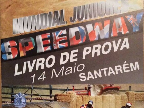 World Junior Speedway Championship QR - 14.05.2000 - Santarém ( PORTUGAL ) - Official programme !!!