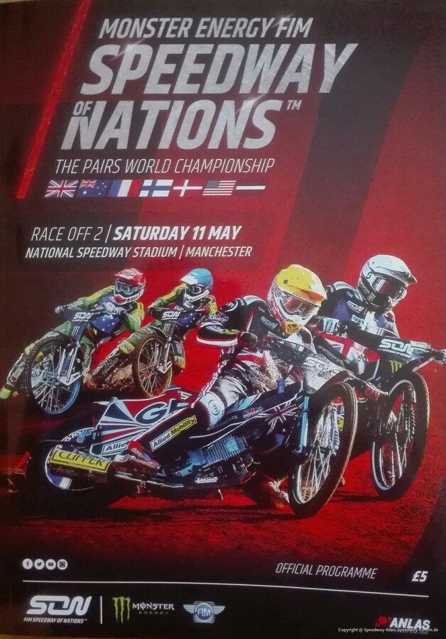 Speedway of Nations 2019 Race Off 2 Manchester