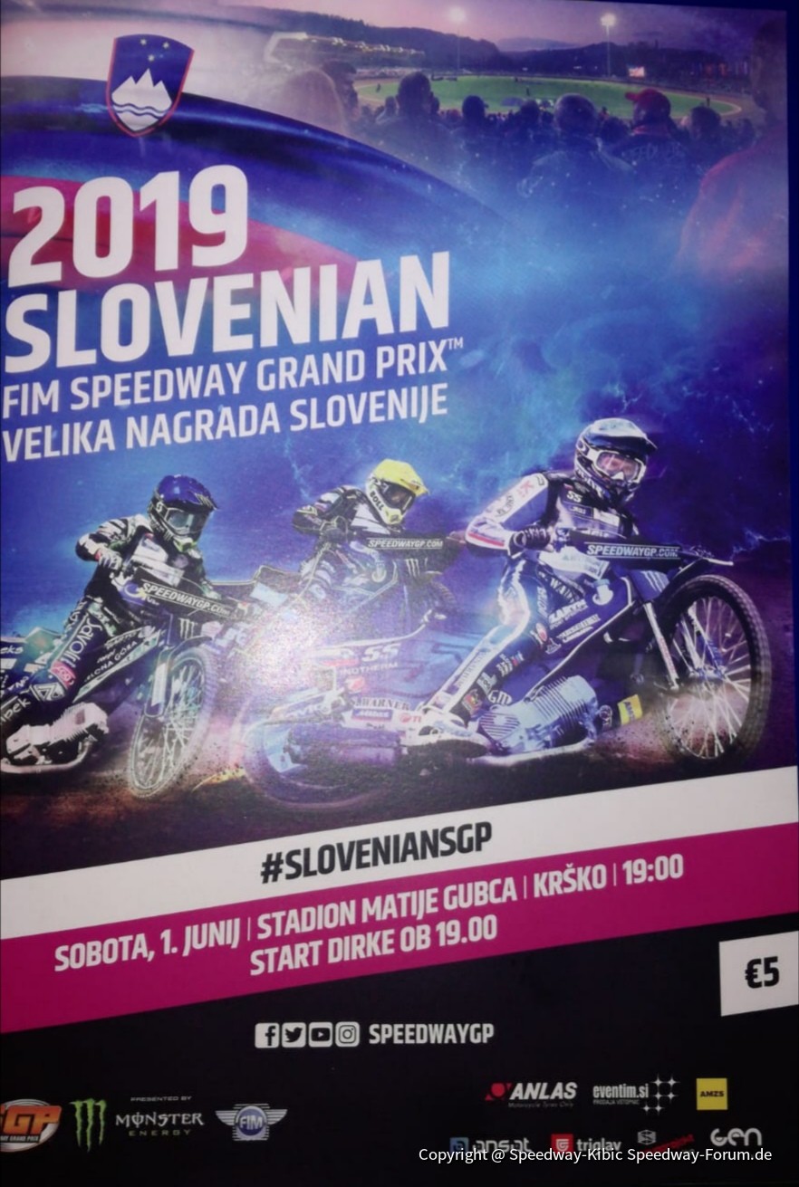 2019 Slovenian FIM Speedway Grand Prix Krśko