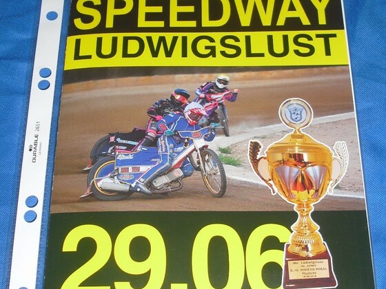 Speedway Ludwigslust "3. Karl-Heinz Podeyn Gedächnislauf"