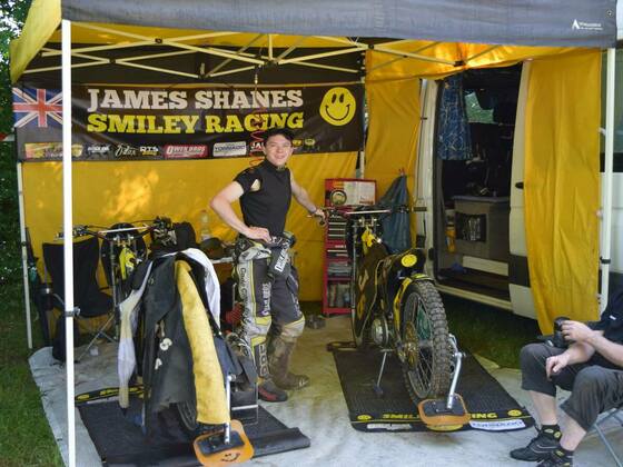 James Shanes   :-) Racing - Leineweberring