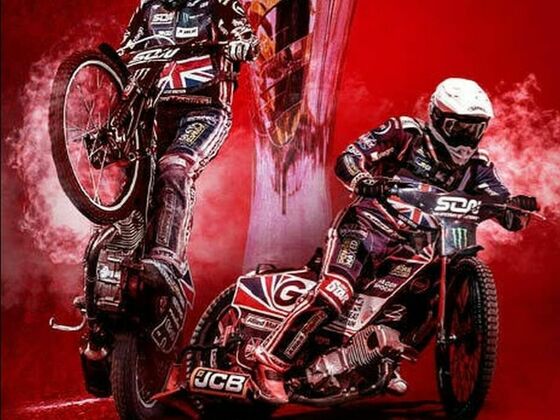 FIM MONSTER Speedway of Nations Final 1 vs 2  ( 16-17.10.2021 ) - Manchester ( Great Britain ) - Official programme