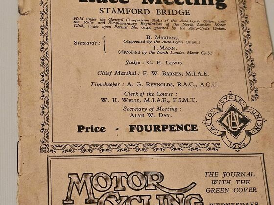 Stamford Bridge 1928
