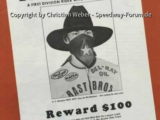 Orange County Fairgrounds, Costa Mesa Speedway Programm 31.5.1974