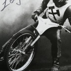 Autogrammfoto Nr. 2 von Tom Lagoda MC Geothermie Neubrandenburg, DDR, DDR- Meister Paarfahren