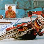 Max Niedermayer Eisspeedway Mannschaftsweltmeister 1983 Berlin, BRD Deutschland