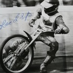 Autogrammfoto von Roland "Salo" Saß MC Güstrow /DDR