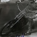 Autogrammfoto von Güstrow-Legende Dieter Tetzlaff MC Güstrow /DDR