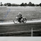 RAR! Autogrammfoto von Mike Schröder MC KV Kraftverkehr Parchim /DDR