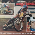 Autogrammfoto von Jeremy Doncaster Großbritannien GB Great Britain