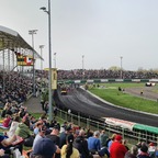 Fahrervorstellung beim Osterspeedway in Güstrow