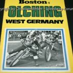 Speedway Programm Boston Barracudas v MSC Olching 30. April 1972