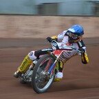 Tomek Jedrzejak beim Training in Diedenbergen