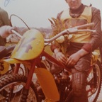 Autogrammfoto von Hans Zierk, DDR, BRD Deutschland, Sandbahn Longtrack