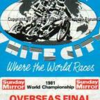 Overseas Final 1981 London White City