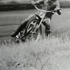 Autogrammfoto Nr. 2 von Hartmut Ernst MC Güstrow /MC Nordstern Stralsund DDR DDR- Meister Speedway 1977