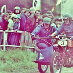 Willi Peterss und Fritz Suhrbier auf dem Bergring