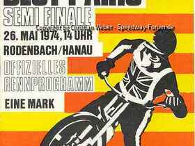 Best Pairs WM Semifinale 1974 Rodenbach