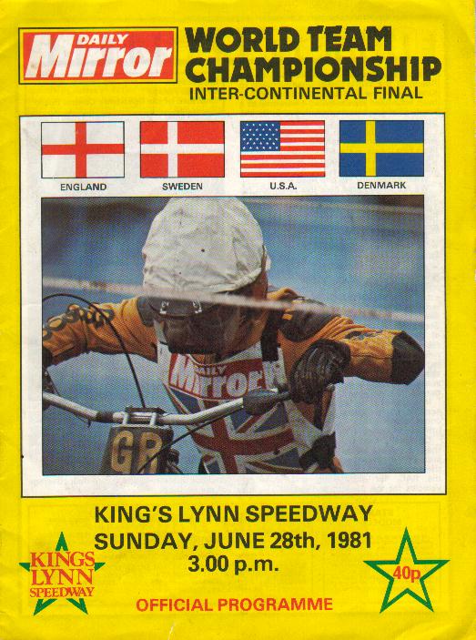 WTC 1981 Interconti Finale in King's Lynn