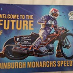 Prospekt über das neue Stadion der Edinburgh Monarchs