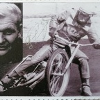 Korrektur Autogrammfoto von Günter Firniß MC Neptun Rostock /DDR